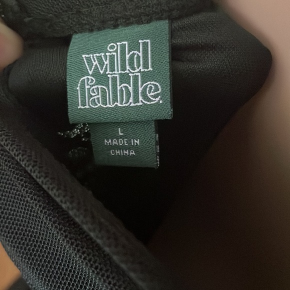 Long black dress made with at least 30% recycled polyester - Picture 7 of 7